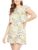 Clovia Women’s Crepe Wrap Mini Dress (RW0062P18XL_White_XL)