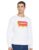 Levi’s Men’s Cotton Crew Neck Regular Fit Sweatshirt (59638-0177_Brilliant White 2_XL)