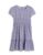 Amazon Brand – Symbol Kids Knee Length Printed Dress (KD-DRG-SS25-123_Lavender_6-8 Years)