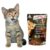 WiggleBoo Chicken, Carrot & Pumpkin Cat Treat | Protein Rich | Natural Detoxifier | Crunchy Snack | (45g)