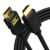 Sounce 1.5 Meter High-Speed HDMI Cable – Hdmi Arc Enabled | 64 Gbps | 4K 120Hz | 1080P 240Hz | Strong & Durable | Supports Up To 32 Audio Channels | Gold Plated | 1.5 Meter, Black (Pack of 1)