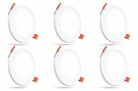 Crompton Star Lord 3IN1 | Recessed Downlighter | 5W | Round | 3IN1 Mood Lighting | Multi-colour | Pack of 6 | False Ceiling mounted | BIS Safe Wire