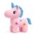 EITHEO Unicorn Teddy Bear Plush Soft Toy Cute Kids Birthday Animal Baby Boys/Girls (25 cm, Pink) -Soft Toy for Baby Girl Birthday Return Gift