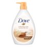 Dove Relaxing Shea Butter Body Wash with Vanilla for Soft Skin, Soothing Scent, 1L