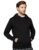 Amazon Brand – Symbol Men’s Hoodie Sweatshirt (SY-A22-SW-19_Jet Black_XL)