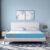 Springwel Easy PureOrtho Balance Pro 6 inch Small Single Size Mattress (Size- 72x36x6 inches)