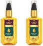 Bajaj Almond Drops Hair Serum for Women & Men with Almond Oil & Vitamin E | Provides Long lasting Frizz Control | For 3X Softer Hair | 50ml (Pack of 2)