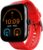 boAt Wave Beat with boAt Coins, DIY Watch Face Studio & 1.69” HD Display Smartwatch(Red Strap, Free Size)