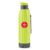 Milton Kool Windsor 900 Thermoware I Cold PU Insulated Water Bottle 700 ml, Leak Proof Flip Top Lid I for Office, Gym, School I Neon Green