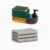 RERANT Plastic 3 in 1 Soap Pump Dispenser Dish Soap Liquid Dispenser Sponge Holder Dish Soap Pump Dispenser for Kitchen Sink Countertop Kitchen Bathroom (Multi-Color)