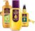BAJAJ Hair nourishment kit Almond Oil 350 AD Shampoo 340 AD Serum 50(3 Items in the set)