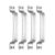 MAP GAIYERA Stainless Steel Door and Window Handle -DIAGONALLY Shaded -6 INCH Pack of 4 PC