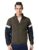Amazon Brand – Symbol Men’s Sports Jacket Windbreaker (SJK-05-Olive-M_Olive_M)