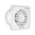 Hindware Zorio Ax Neo 100mm Exhaust Fan with Low Noise, Powerful Air Suction and High Speed, For Kitchen or Bathroom With Overload Protection For Odourless, Clean and Fresh Air (White)