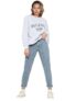 KOTTY Women High Rise Cotton Lycra Blend Ankle Length Jeans Blue