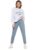 KOTTY Women High Rise Cotton Lycra Blend Ankle Length Jeans Blue
