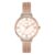 TIMEX Rose Gold Round Dial Analog Women’s Watch – TWEL22402