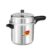 Pigeon by Stovekraft 106 Deluxe Aluminium Outer Lid Pressure Cooker, 12 Litres,Silver