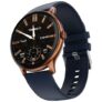 Fire-Boltt Phoenix Pro Round Smart Watch 1.39″ HD Display with Bluetooth Calling, AI Voice Assistant, SpO2 & Heart Rate Monitor, 120+ Sports Modes, IP67 Waterproof Smartwatch for Men & Women – Blue