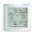 Bajaj Maxima DX-G 02 150 MM Exhaust Fan | Louvres Air Flow | High Speed | Low Power Consumption | 2 Yrs Warranty 【Ivory】