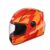 STUDDS Professional D1 Full FACE Helmet N10 RED-XL