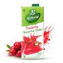 B Natural Cranberry Flavoured Cooler, 1L