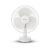 Bajaj Frore Neo Table Fan 400 MM | Table fans for Home & Office |Aerodynamically Balanced Blades| 100% CopperMotor| HighAir Delivery|3-Speed Control| 2-Yr Warranty White