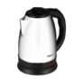 Pigeon by Stovektraft Hot Stainless Steel Electric Kettle, 1.8 Litre, with 1300 Watt, boiler for Water, milk, tea, coffee, instant noodles, soup etc (Silver)