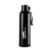 Cello Puro Steel-X Benz 900 | Leak Proof| Wide Mouth & Easy to Open | Insulated Inner Steel Outer Plastic Water Bottle | 730ml | Black