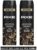 AXE Dark Temptation Long Lasting For Men (Pack of 2) Body Spray  –  For Men(215 ml, Pack of 2)