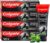 Colgate Charcoal Clean Black Gel Toothpaste, Deep Clean, Plaque Removal (Combo Pack) Toothpaste(480 g, Pack of 4)