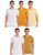 Amazon Brand – Symbol Men’s Solid Regular T-Shirt (AW17PLPO5V4_Multicolor4 M)
