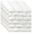 Peel and Stick PVC Slat Wall Panel 3D Wallpaper White Faux Foam Self-Adhesive Wallpaper 3D Wall Panel for Walls & Ceilings