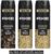 AXE Gold and Dark Temptation Deodorant Spray  –  For Men(645 ml, Pack of 3)