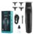 VGR V-229 Electric Hair Clipper for Men, Men’s Self-Service Hair Trimmer Electric Beard Trimmer USB Rechargeable Clipper Cord & Cordless use