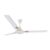 RR Josh Deco with 2 Year Warranty 1200 mm Ceiling Fan (1 Star | White | Pack of 1)