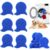 6 Pieces Dog Hair Removal from Clothes, Pet Hair Remover for Laundry with Washing Machine Lint Catcher, Cat Hair Remover for Fabric Care, Washing Machine Lint Remover Set