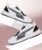 PUMA Puma Men White Black Colourblocked IDP Sneakers Sneakers For Men(Black)