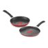 Nirlon Non-Stick Cookware Kitchen Cooking Utencil Combo Set, (26_FT13_KD12_CH_FT10),Multi Color