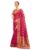EthnicJunction Women’s Cotton Silk Woven Saree With Blouse Piece (EJ7094-Suchita-Pink_Pink)