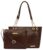 Bagsy Malone Tote Bag -Set of 2 | Handcrafted Side Tote Bag and Handbag for Office and College (Croco Brown)