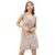 Rare Women’s Crepe A-Line Above The Knee Dress (EP6233_Multi_Large) Multicolour