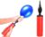 Balloon Pump Hand Machine for Foil Balloons and Inflatable Toys Party Accessory Manual Pump