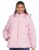 Cazibe Women’s Nylon Standard Length Jacket Light Pink M –