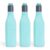 HomeWiz Unbreakable Plastic Water Bottle I Leak Proof I BPA Free Food Grade Fridge Water Bottle I Ideal for Gym, Office, Home, Travel, College, Easy to Clean, 1 Litre Each, Set of 3, Assorted
