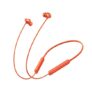 realme Buds Wireless 5 Lite in Ear Bluetooth Neckband with 12.4 mm Dynamic Bass Boost Driver,Upto 35 Hours Playback,45ms Low Latency,IP55 Dust & Water Resistant, Bluetooth V5.4 (Cyber Orange)