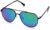 Fastrack Aviator Shaped 100% UV Protected Lens Technology Sunglasses for Men