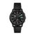 Lacoste Lacoste.12.12 Qtz Fashion Chrono Black Round Dial Men’s Watch|Black Silicone Material|Black Color Band – 2010972