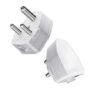 GM 8202 16A 3‑Pin High‑Capacity Plug Top – Durable Polycarbonate Body for Air Conditioners, Geysers, Microwaves & Heavy Appliances