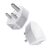 GM 8202 16A 3‑Pin High‑Capacity Plug Top – Durable Polycarbonate Body for Air Conditioners, Geysers, Microwaves & Heavy Appliances